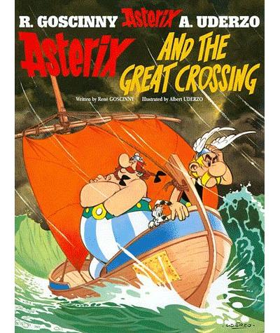 Asterix and the great crossing