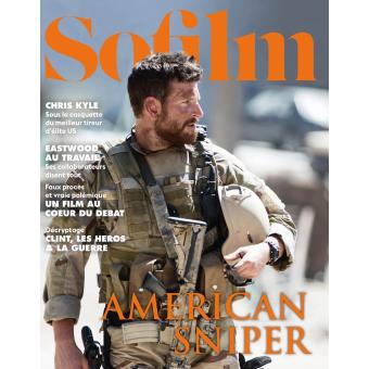 American Sniper Hors Serie Magazine Sofilm Dvd Zone 2 Clint Eastwood Bradley Cooper Sienna Miller Tous Les Dvd A La Fnac