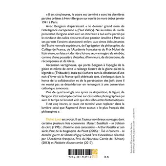 Il est cinq heures, le cours est terminé