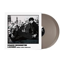 Lazarus (Adult Swim Original Series Soundtrack) Édition Collector Vinyle Gris Opaque