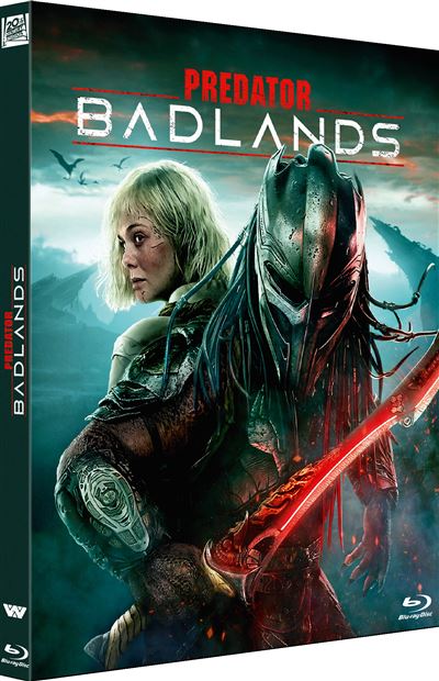 Predator : Badlands Blu-ray