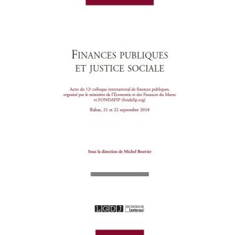 Finances publiques et justice sociale