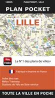 Lille plan pocket