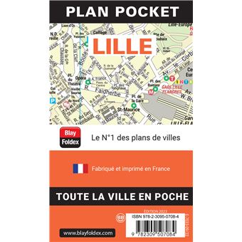 Lille plan pocket 2023