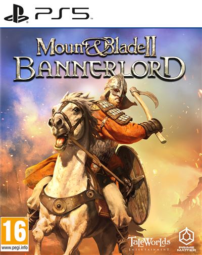 Mount & Blade Ii : Bannerlord PS5 - FR/NL