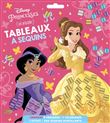 DISNEY PRINCESSES - Les Ateliers Disney - Tableaux à sequins