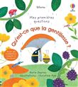 Qu'est-ce que la gentillesse? - Mes premières questions