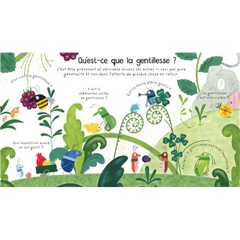 Qu'est-ce que la gentillesse? - Mes premières questions