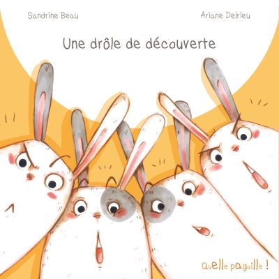 Drôle de découverte - broché - Sandrine Beau, Ariane Delrieu - Achat Livre | fnac