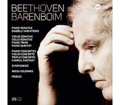 Beethoven Barenboim Coffret