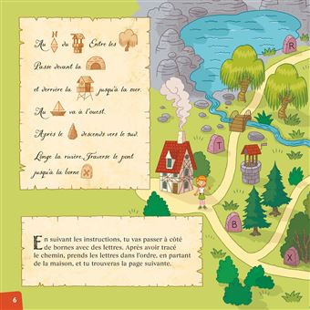 Escape game : l'apprentie sorcière