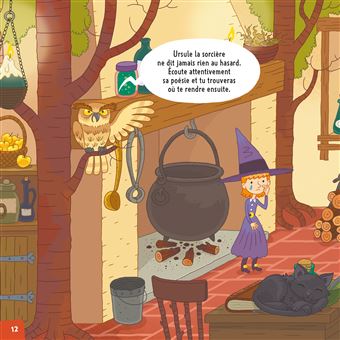 Escape game : l'apprentie sorcière