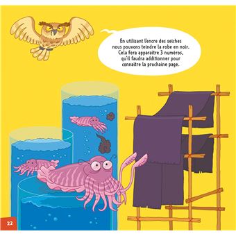 Escape game : l'apprentie sorcière