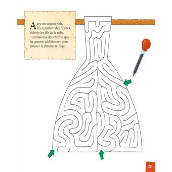 Escape game : l'apprentie sorcière