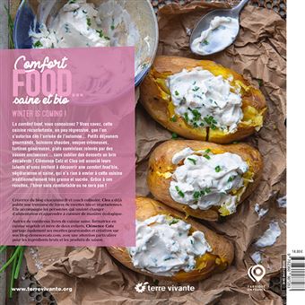 Comfort food... saine et bio