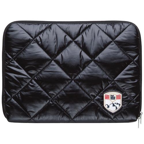 Housse Pat Says Now Duvet pour ordinateur 15,6 , Noire