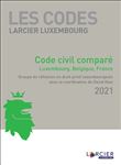Code Larcier Luxembourg - Code civil luxembourgeois annoté