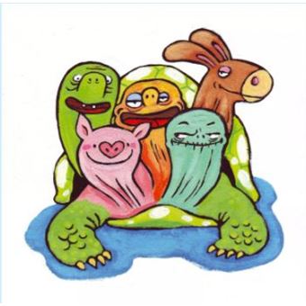 La tortue-garou