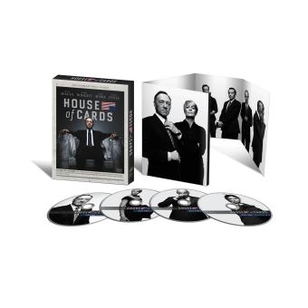 House of cardsCoffret intégral de la Saison 1- DVD