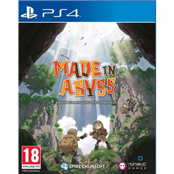 Made in Abyss: Binary Star Falling into Darkness PS4