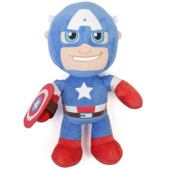 Doudou peluche Marvel Captain America 35 cm Disney Nicotoy chez
