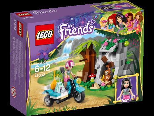 LEGO® Friends 41032 La moto de secours de la jungle
