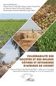 Vulnérabilité des sociétés et des milieux côtiers et estuariens d'Afrique de l'Ouest