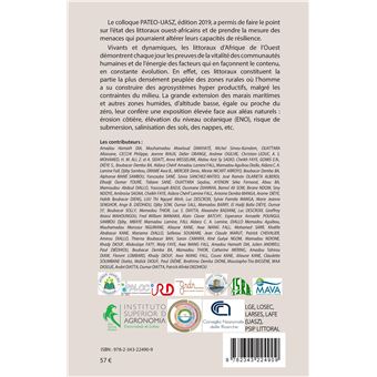 Vulnérabilité des sociétés et des milieux côtiers et estuariens d'Afrique de l'Ouest