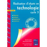 Realisation objet techno cyc 3