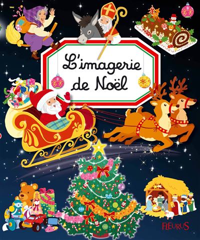 L'imagerie de Noël - cartonné - Yvette Barbetti, Caroline Hesnard