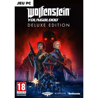 Wolfenstein youngblood deluxe что входит