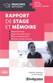 Rapport de stage et mémoire
