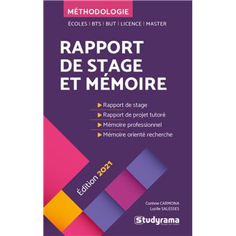 Mémoire / Rapport de stage – L atelier copie