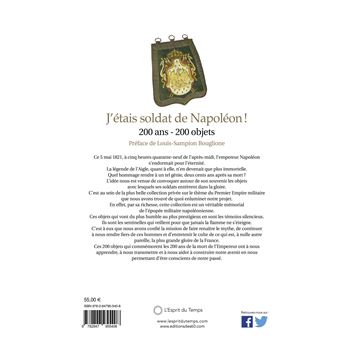 J'étais soldat de Napoléon !