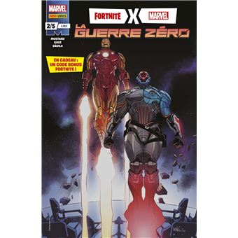 Fortnite x Marvel : La Guerre zéro