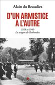 D'un armistice à l'autre