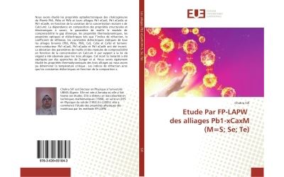 Etude Par FP-LAPW des alliages Pb1-xCaxM (M=S; Se; Te)