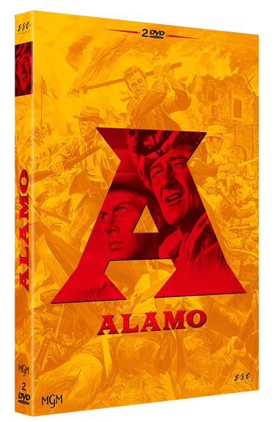Alamo DVD