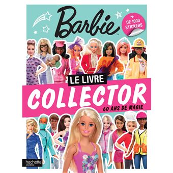 Barbie - Mon grand livre de stickers