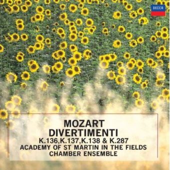 Divertimenti k 136 k137 k 138and k 287