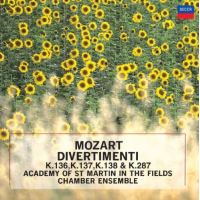 Divertimenti k 136 k137 k 138and k 287