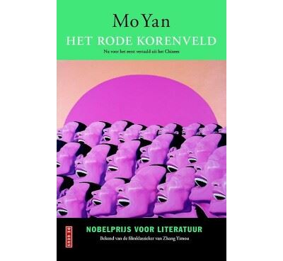 Het rode korenveld