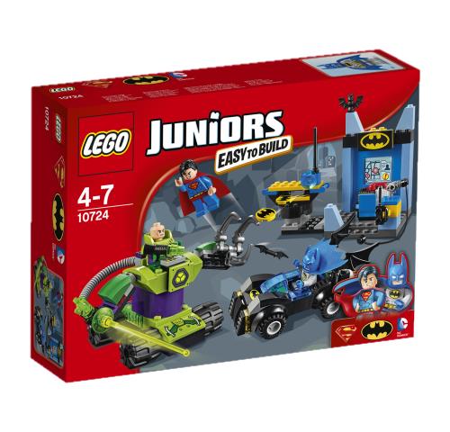 LEGO® Juniors 10724 Batman™ et Superman™ contre Lex Luthor™
