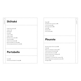 Shiitaké, portobello, pleurote