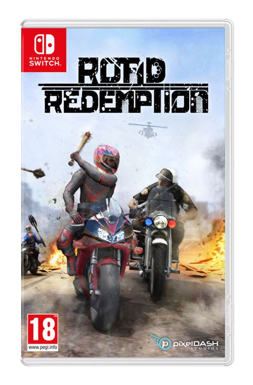 Road Redemption Nintendo Switch