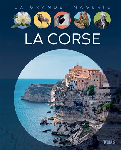 La Corse - Laureen Bouyssou - cartonné