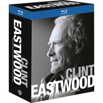 Clint Eastwood - Coffret 8 films - Collection Blu-ray - Blu-ray Western -  Blu-ray