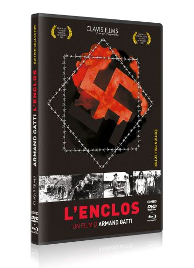 L'enclos Combo Blu-ray DVD
