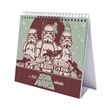 Calendrier bureau 2022 Star Wars Classic