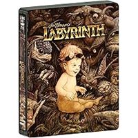 Labyrinth (1986) Limited Edition SteelBook® Blu-ray 4K Ultra HD